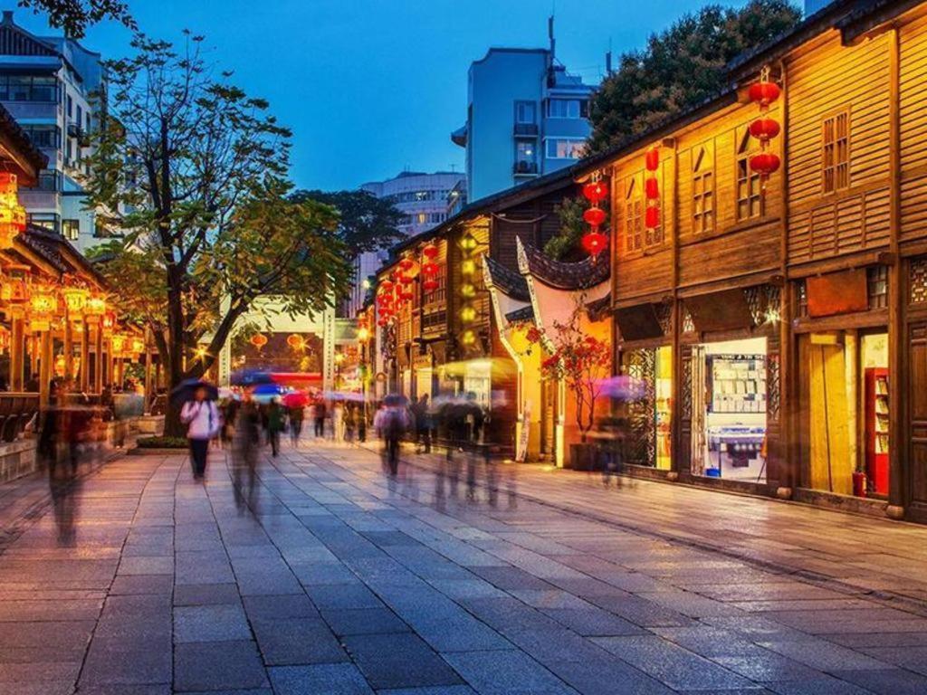 소피스 핑산 호텔 푸저우 외부 사진